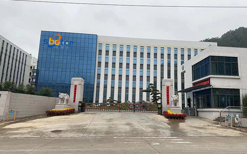 Dongguan Sebert Photoelectronic Technology Co., LTD. ligne de production du fabricant